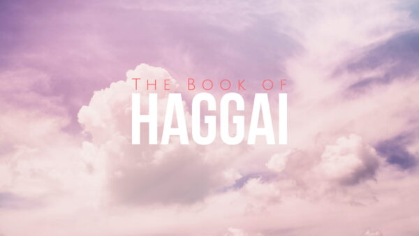Haggai 1 Image