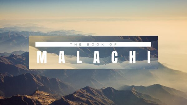 Malachi 2:1-16 Image
