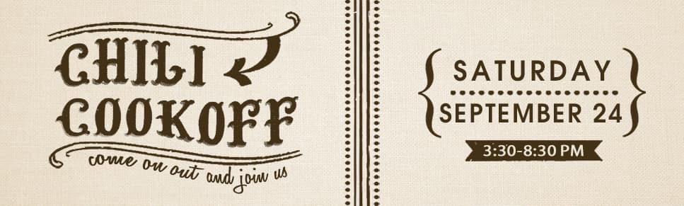 Chili Cookoff Header