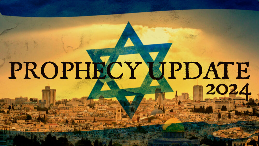Israel Ezekiel Prophecy Update 2023 - Ezekiel 38 Image