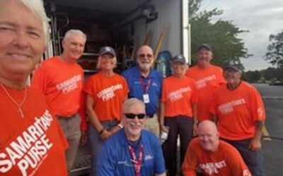 CCM Disaster Response to Rogers, Arkansas from 7-21 through 7-28-2024
