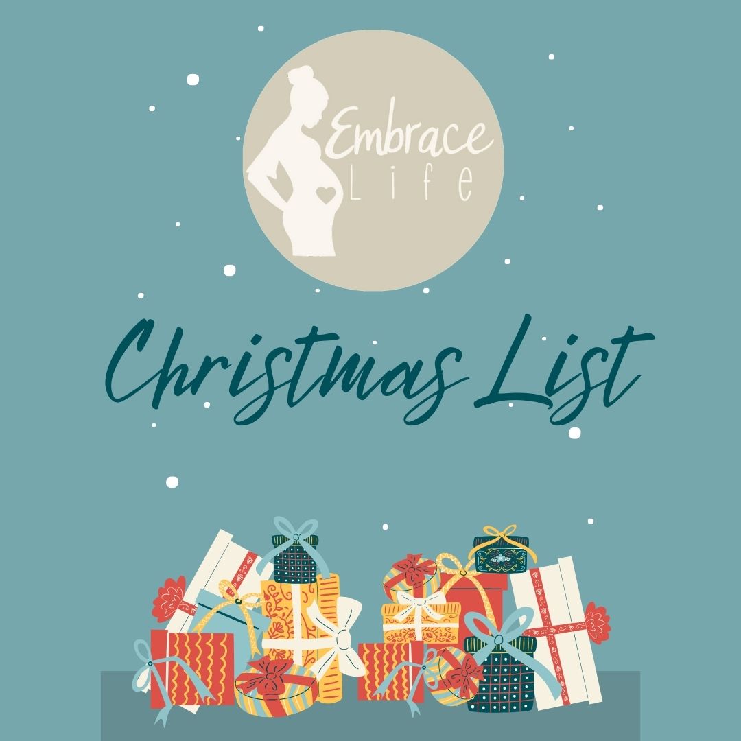 Embrace Life Christmas List