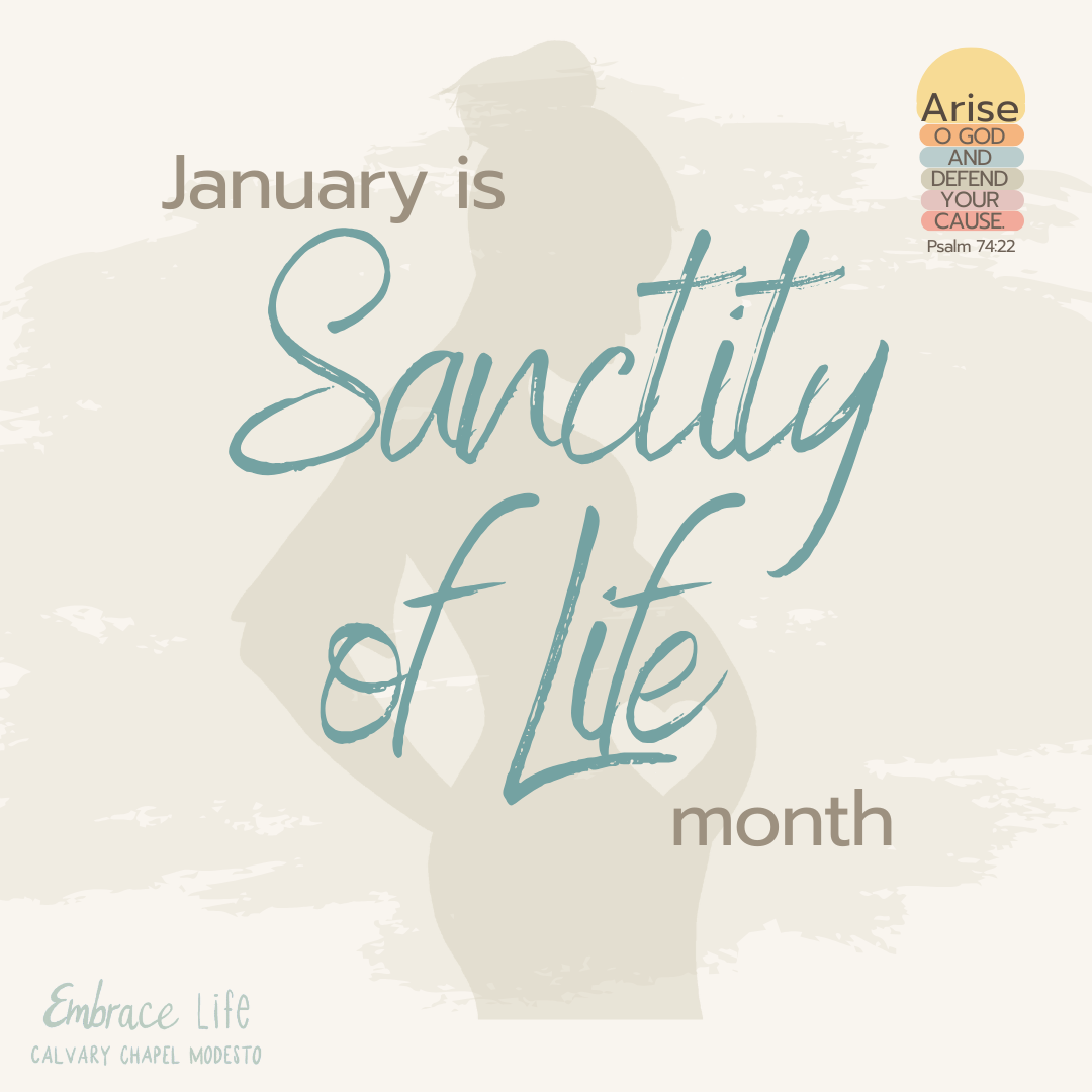 Sanctity of Human Life Month 2025