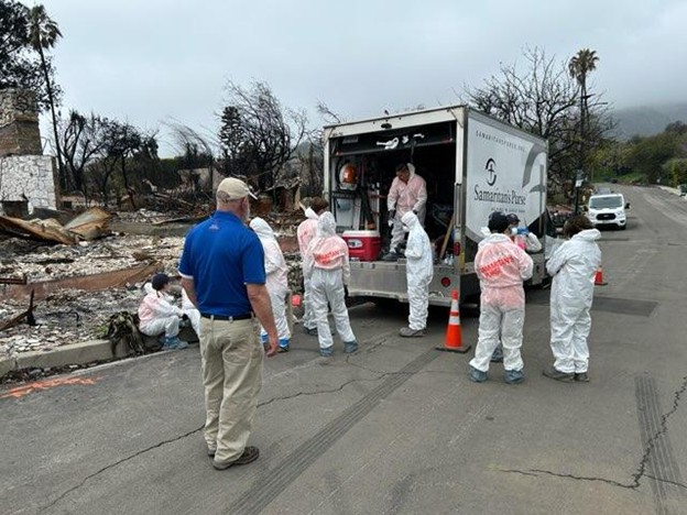 CCM Disaster Response to the Palisades Fire 3-30-25 to 4-6-25