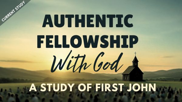 The Authentic Jesus - 1 John 1:1-4 Image