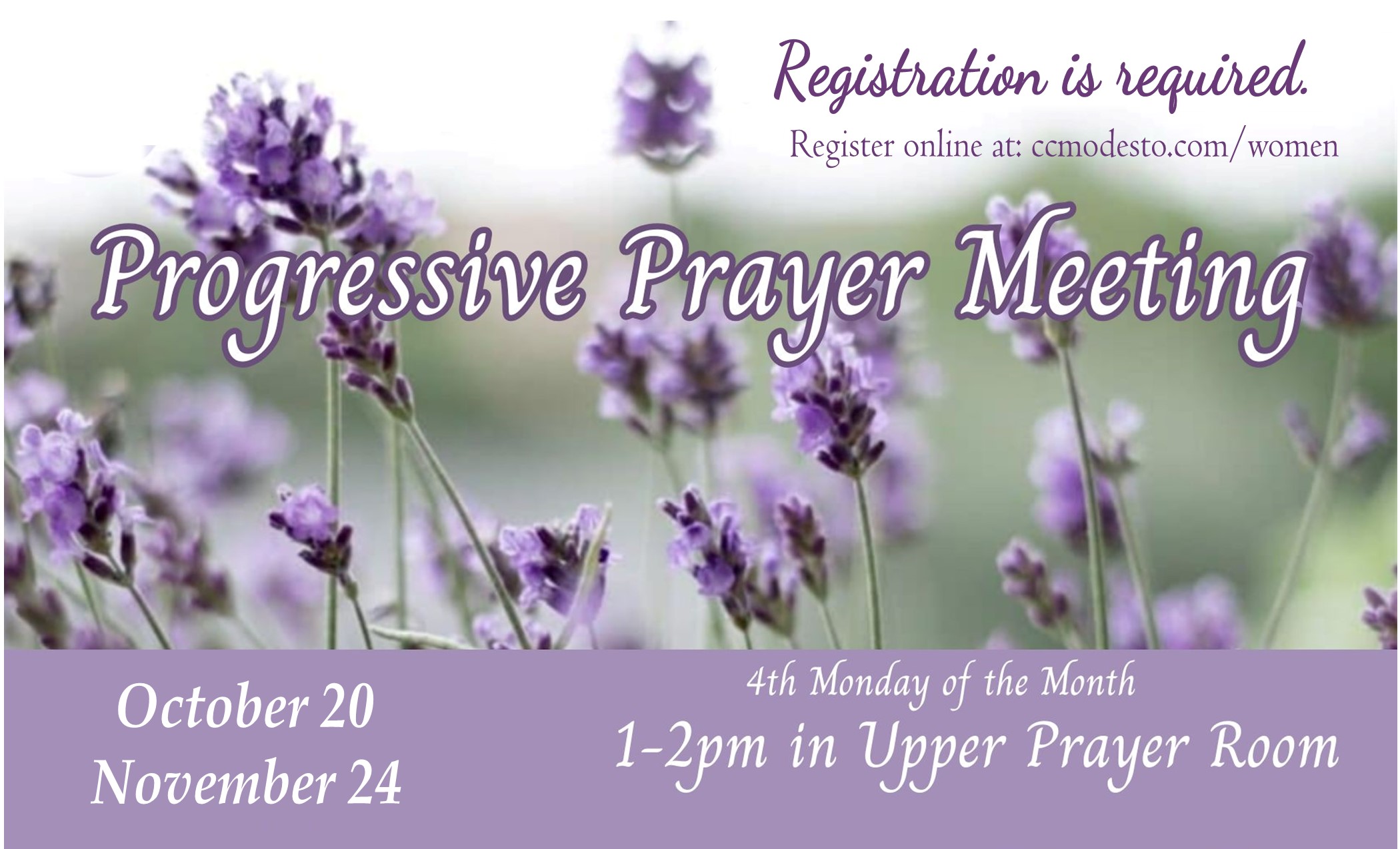 Progressive Prayer - web
