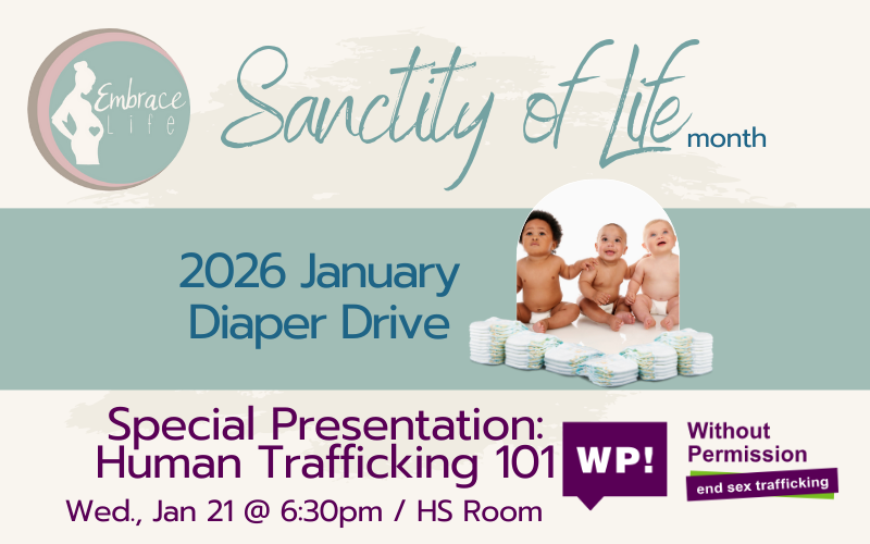 2026 Honoring the Sanctity of Life