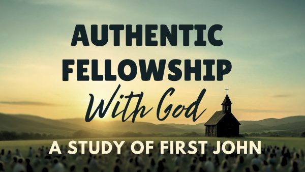 We Know – 1 John 5:18-21 Image