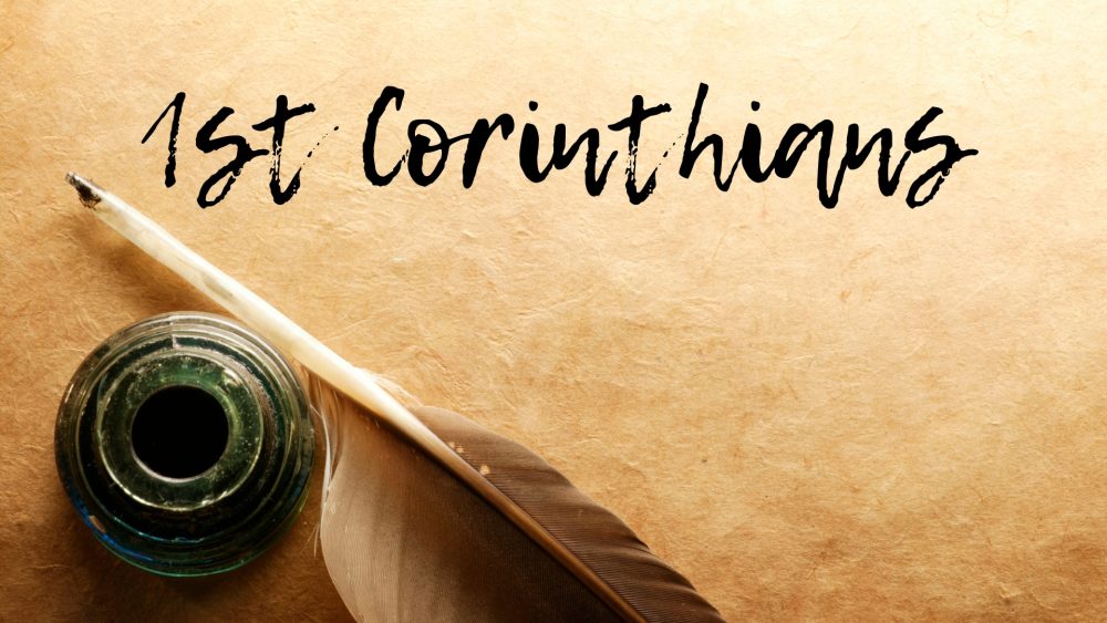 1 Corinthians (3000 Series)
