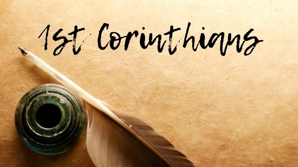 1 Corinthians 16:13-24 Image