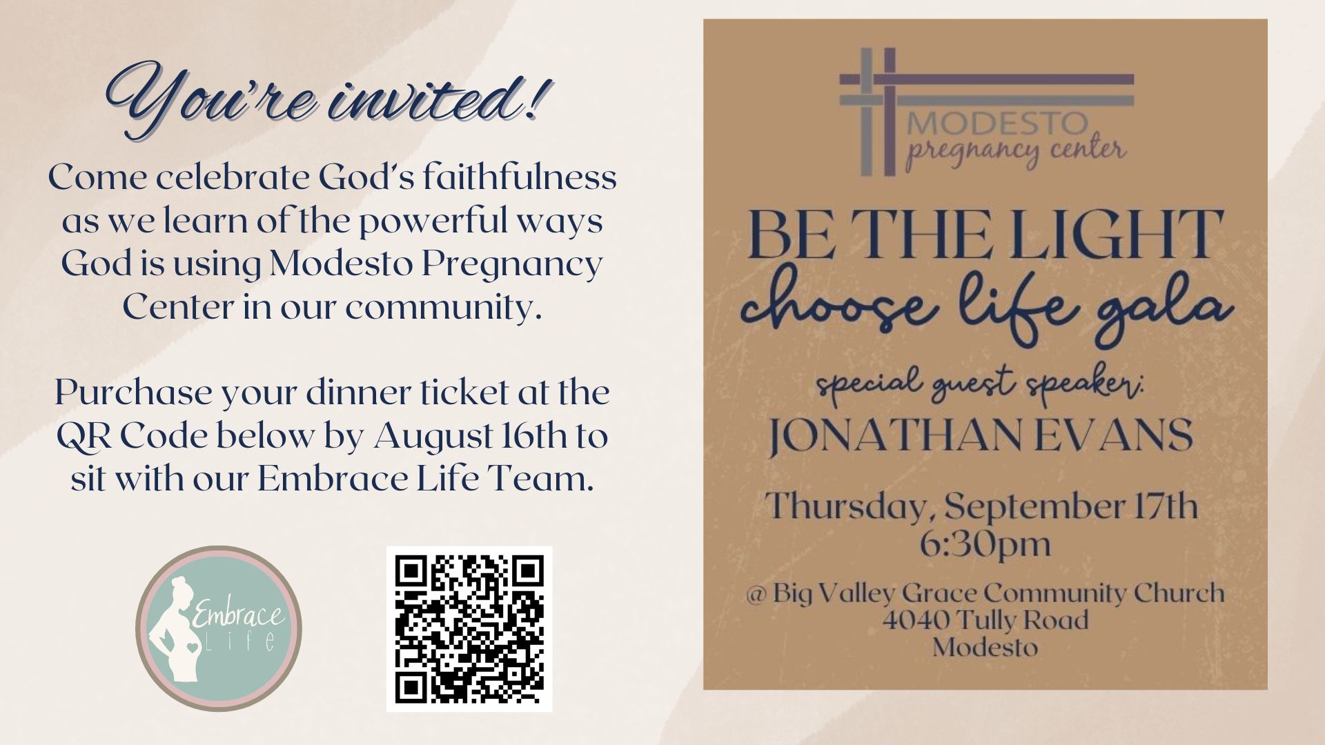 2026 Modesto Pregnancy Center Gala