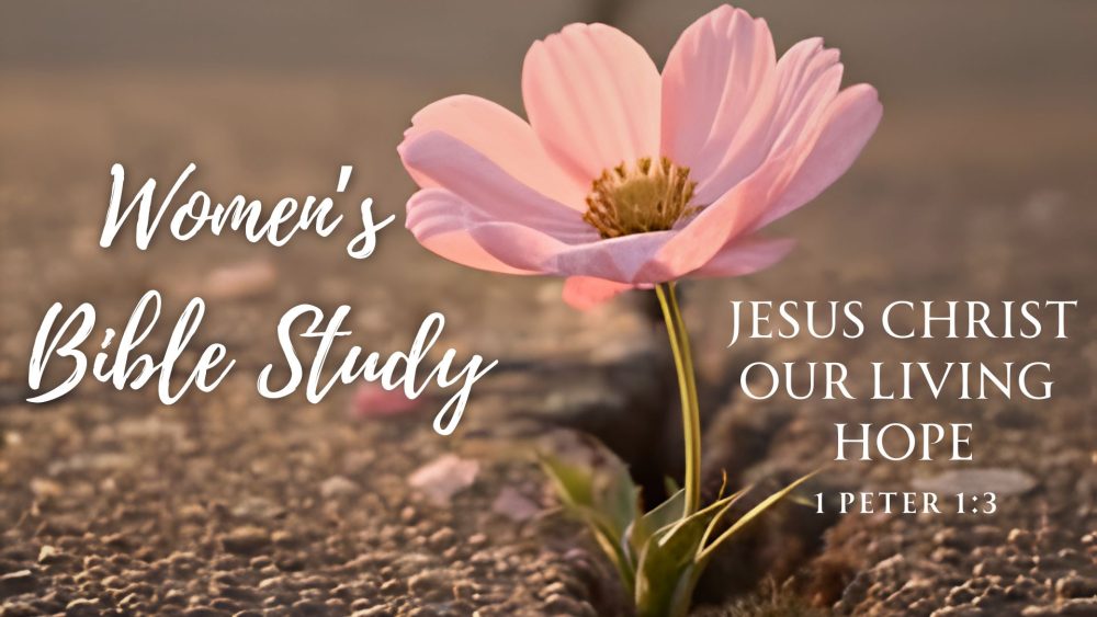 Jesus Christ Our Living Hope (Ladies Study)